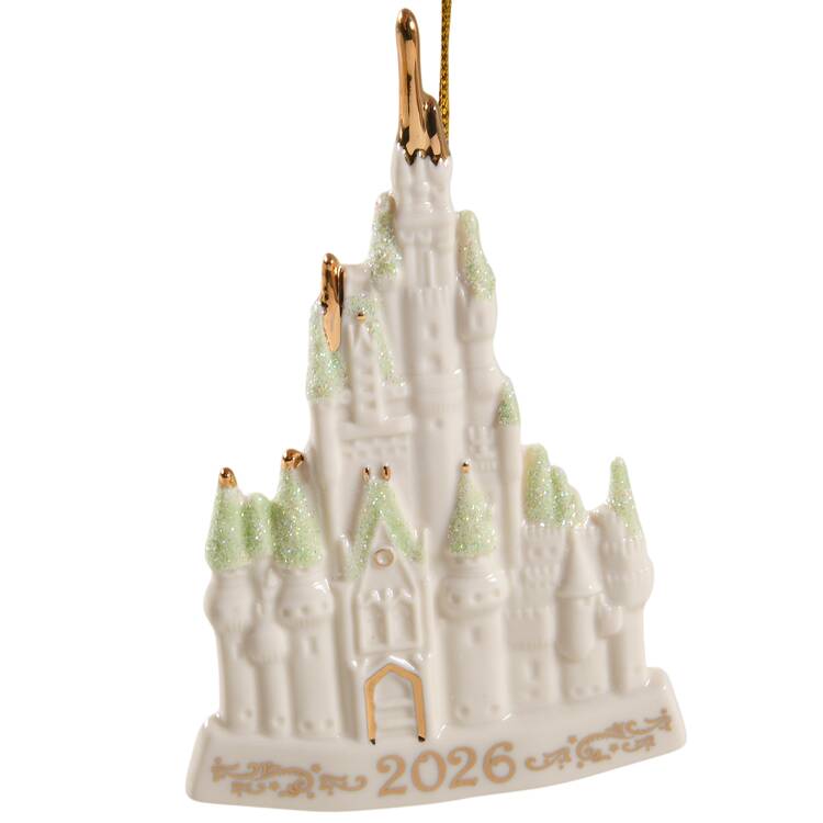 Cinderella Ornaments Cinderella Castle - Boxed