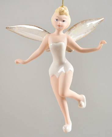 Tinkerbell Ornaments Tip Toe Tinkerbell - Boxed