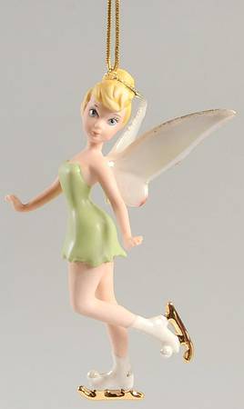 Tinkerbell Ornaments Skating Tinkerbell - Boxed