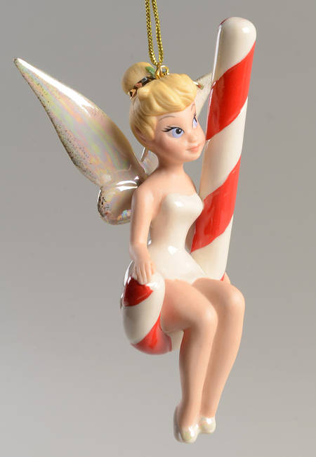 Tinkerbell Ornaments Sitting Sweetly Tinkerbell - Boxed