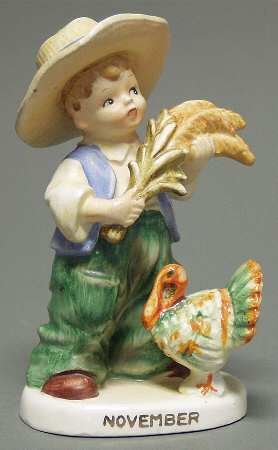 Months of the Year-Boy November - Boxed
