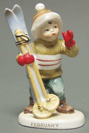 Months of the Year-Boy February - Boxed