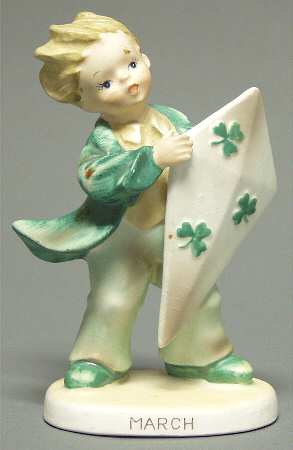 Months of the Year-Boy March - Boxed