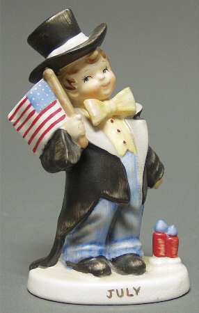 Months of the Year-Boy July - Boxed