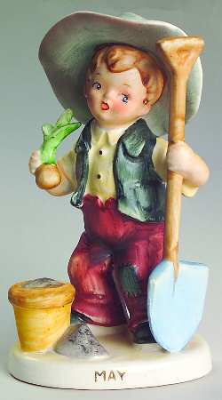 Months of the Year-Boy May - Boxed