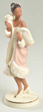 Harlem Renaissance Lady Of Lenox Avenue - Boxed