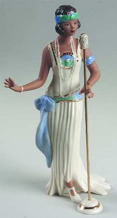 Harlem Renaissance Lady Blue - No Box