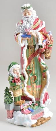 Annual Pencil Santas Santa's Sweet Delivery - Boxed