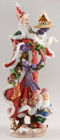 Annual Pencil Santas Sweet Holiday - Boxed