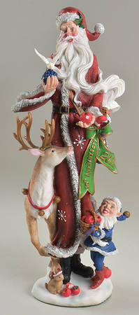Annual Pencil Santas Santa's Forest Friends -10th Anniversary - Boxed