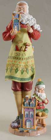 Annual Pencil Santas Santa's Finishing Touches - Boxed