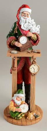 Annual Pencil Santas Countdown To Christmas Clock Shop - Boxed