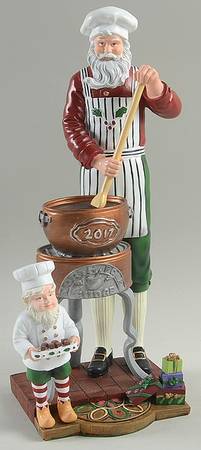 Annual Pencil Santas Santa's Fudge Shop - Boxed