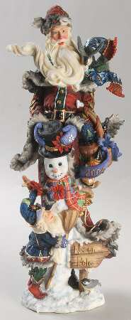 Annual Pencil Santas North Pole Friends - Boxed