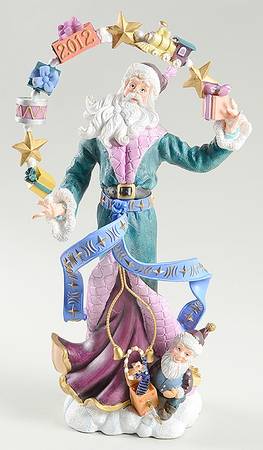 Annual Pencil Santas Santa's Magical Rainbow Of Gifts - Boxed