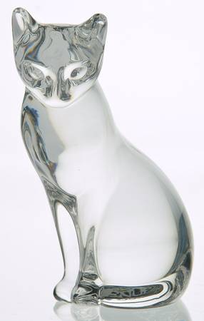 Fancy Cat Proper-Clear - No Box