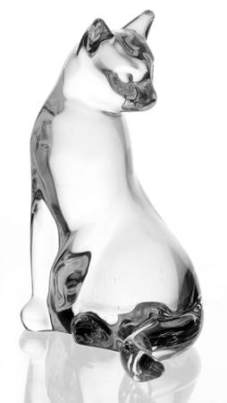 Fancy Cat Hugs Cat-Clear - No Box