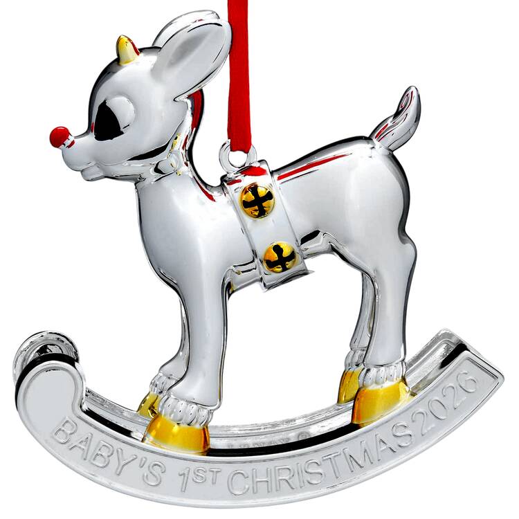 Rudolph Baby's First Christmas by Lenox