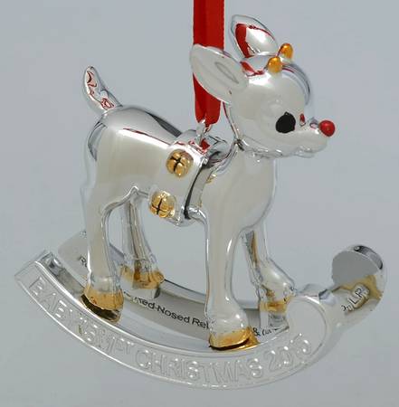 Rudolph Baby's First Christmas 2015-Rudolph Baby's First Christmas - Boxed