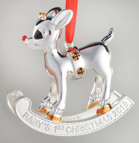 Rudolph Baby's First Christmas 2018-Rudolph Baby's First Christmas - Boxed