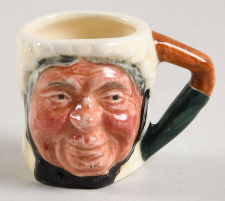 Character Jug Sairy Gamp-Tiny - No Box
