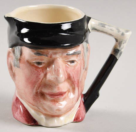 Character Jug Tally O-Mini - No Box