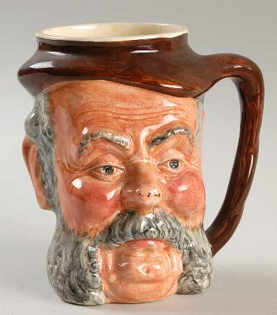 Character Jug Sir John Falstaff-Mini - No Box