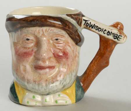 Character Jug Uncle Tom-Mini - No Box