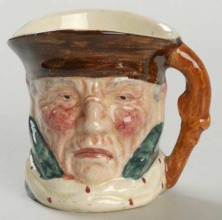 Character Jug Highwayman-Mini - No Box