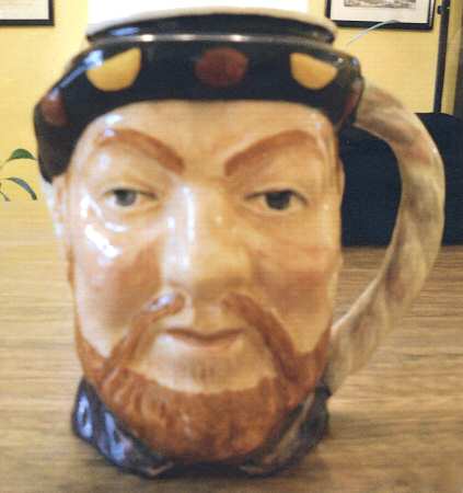 Character Jug Bluff King Hal-Small - No Box