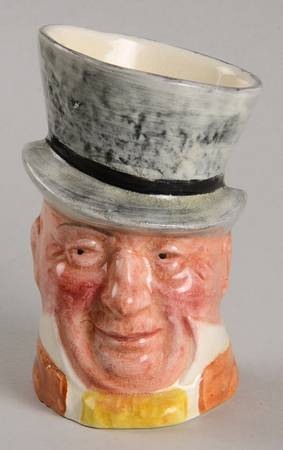 Character Jug Micawber - Cigarette Cup-Mini - No Box