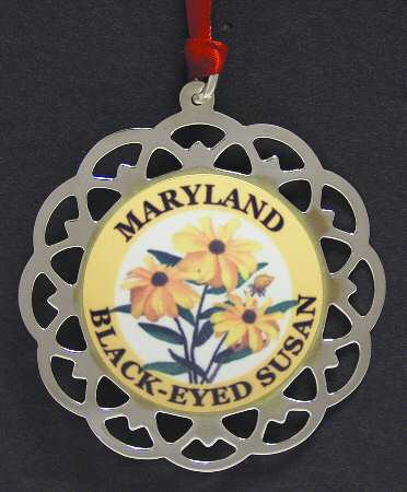 State Flower Medallion Maryland Flower - Boxed
