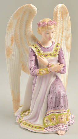 Miracle in Bethlehem Angel Kneeling - No Box
