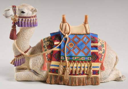 Miracle in Bethlehem Camel Lying - No Box