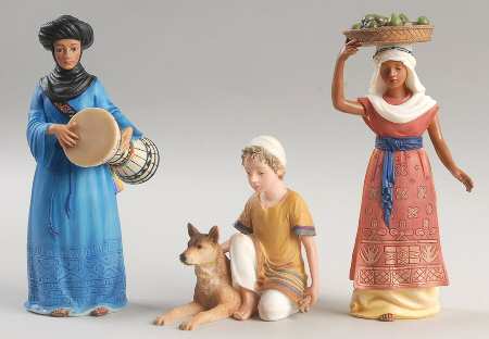 Miracle in Bethlehem The Children Set Of 3 - Boxed