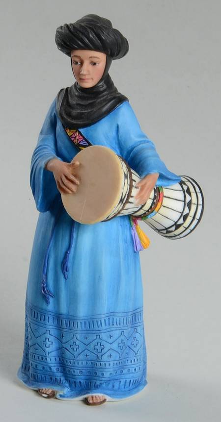 Miracle in Bethlehem Boy With Drum - No Box