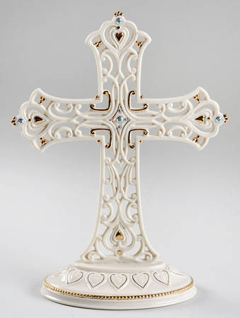 China Treasures Cross Eternal Love Cross - No Box