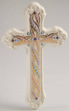 China Treasures Cross Jeweled Wall Cross - Boxed