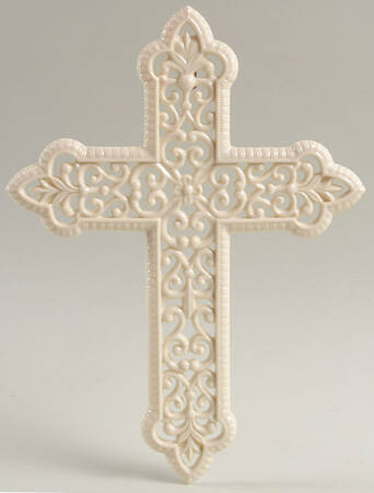 China Treasures Cross Pierced Wall Cross - Boxed