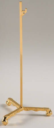 China Treasures Cross Stand Only For White Jeweled Cross - No Box