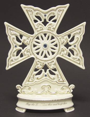 China Treasures Cross Eternal Blessings Cross - Boxed