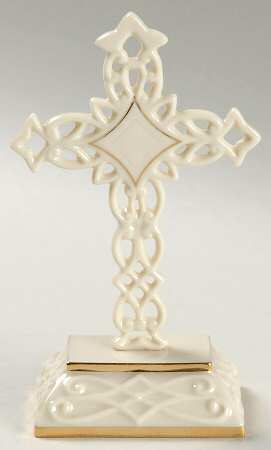 China Treasures Cross Pierced Cross - Boxed