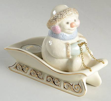 Snowlight Collection Sleighlight Votive - Boxed