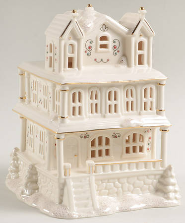 Mistletoe Park Village Victorian House - 2021 - Boxed