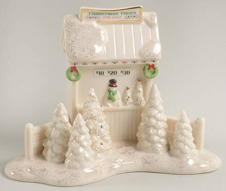 Mistletoe Park Village Tree Stand - Boxed