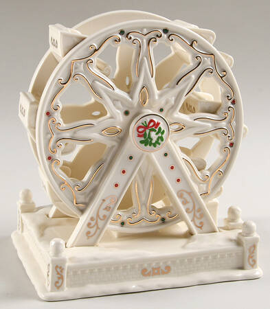 Mistletoe Park Village Ferris Wheel - Boxed