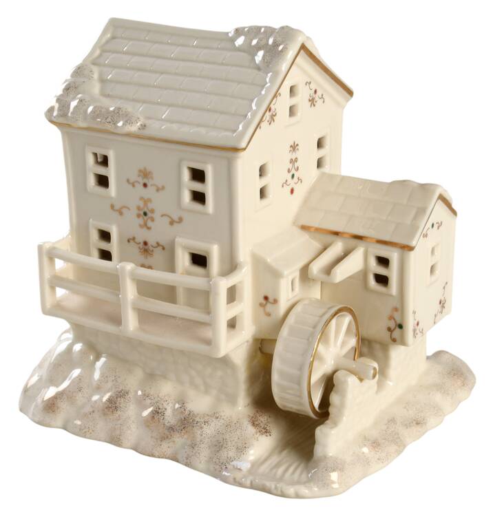 Mistletoe Park Village Old Mill - Boxed