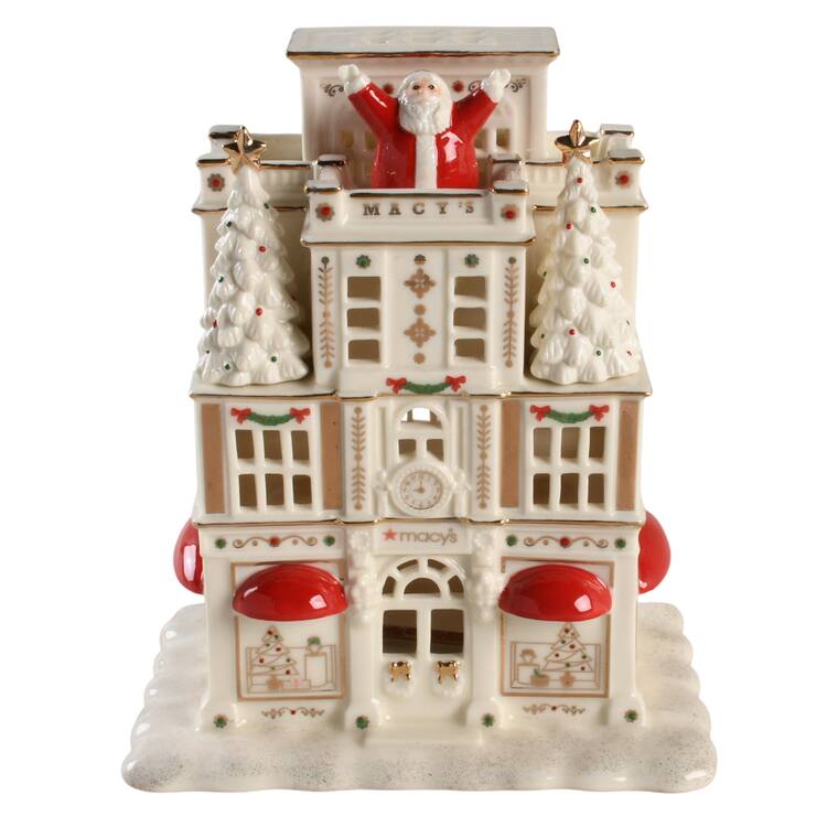 Mistletoe Park Village Macy's Department Store  - Boxed