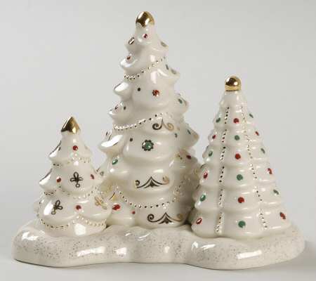 Mistletoe Park Village Christmas Trees - Boxed