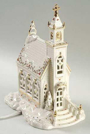 Mistletoe Park Village Church - Boxed